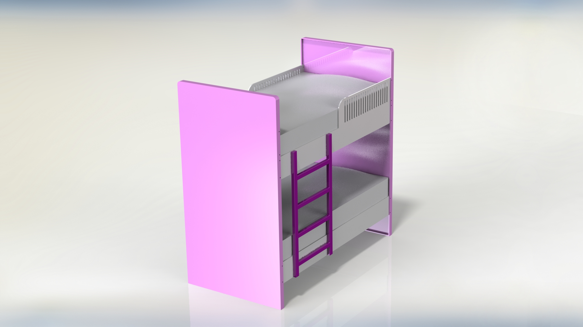 上下床铺铺位设计